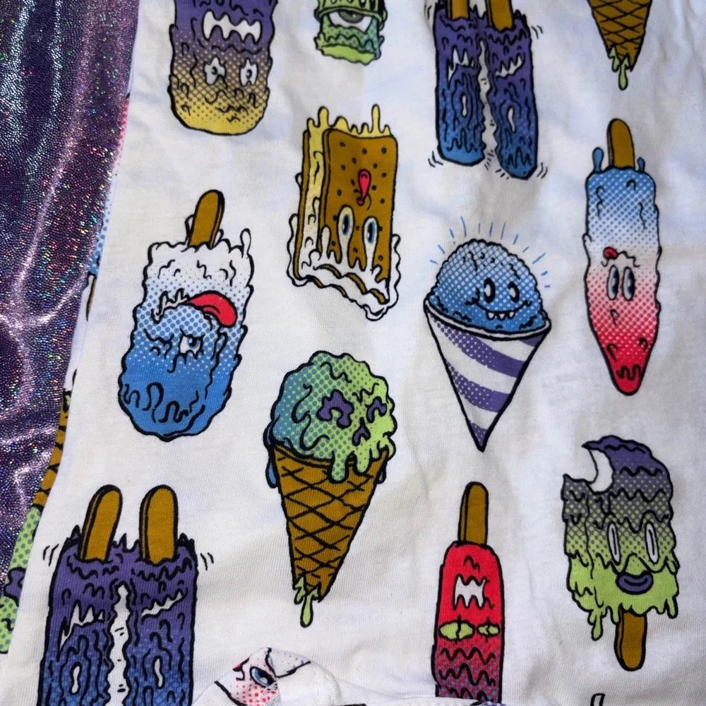 Infant Converse Ice Cream Tank Top Romper